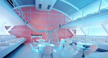 Bed Supperclub: Restaurant